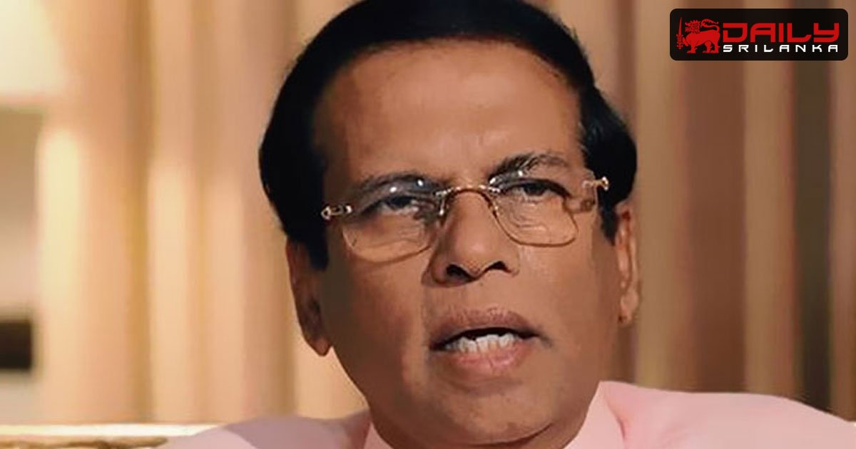 මෛත්‍රිපාල දයාසිරියට කල අභියෝගය.