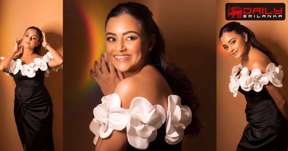 මේ දිනවල කතාබහට ලක් වෙන දිනක්ෂි ප්‍රියසාද්ගේ අලුත්ම ශූට් එක.
