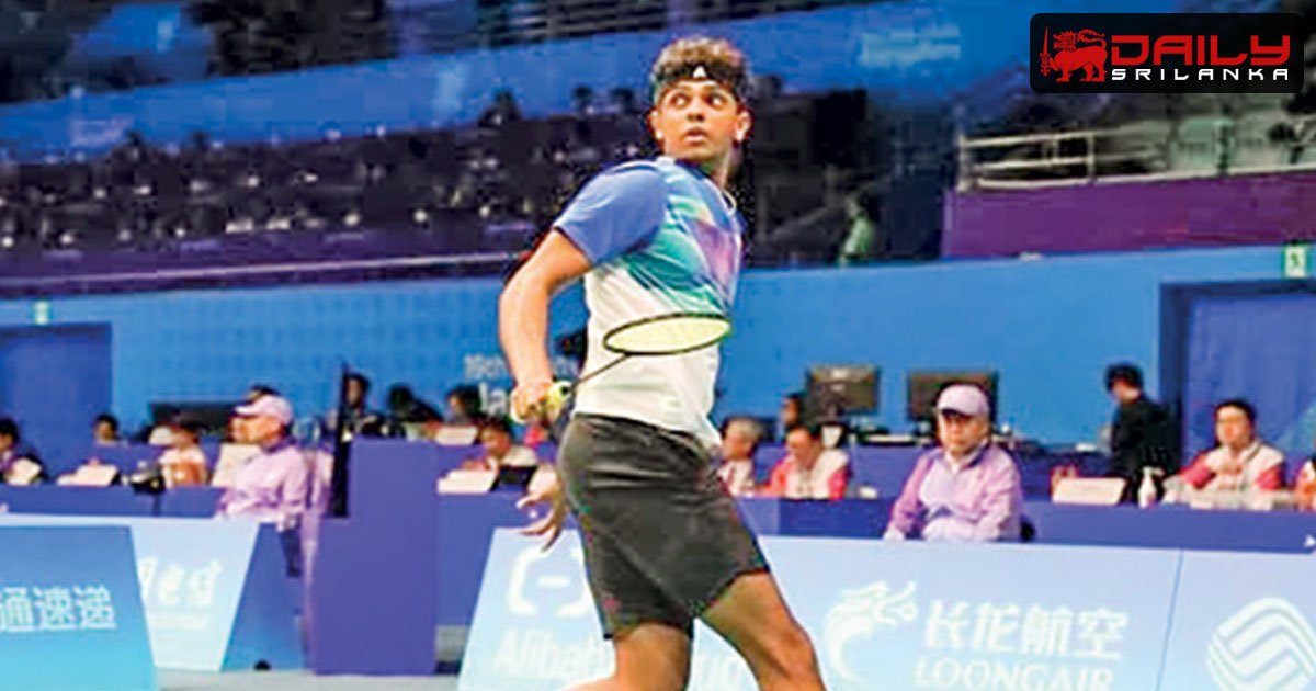 විරේන් නෙත්තසිංහ අද ඔලිම්පික් තරග බිමට