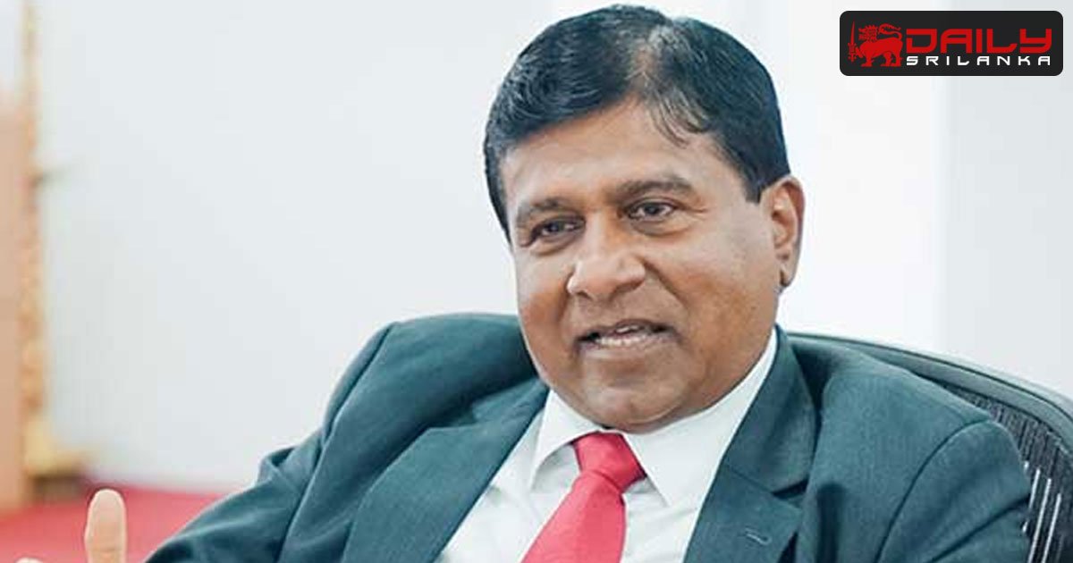 විජයදාස රාජපක්ෂ මහතා අධිකරණ අමාත්‍ය ධුරයෙන් ඉල්ලා අස් වෙයි.