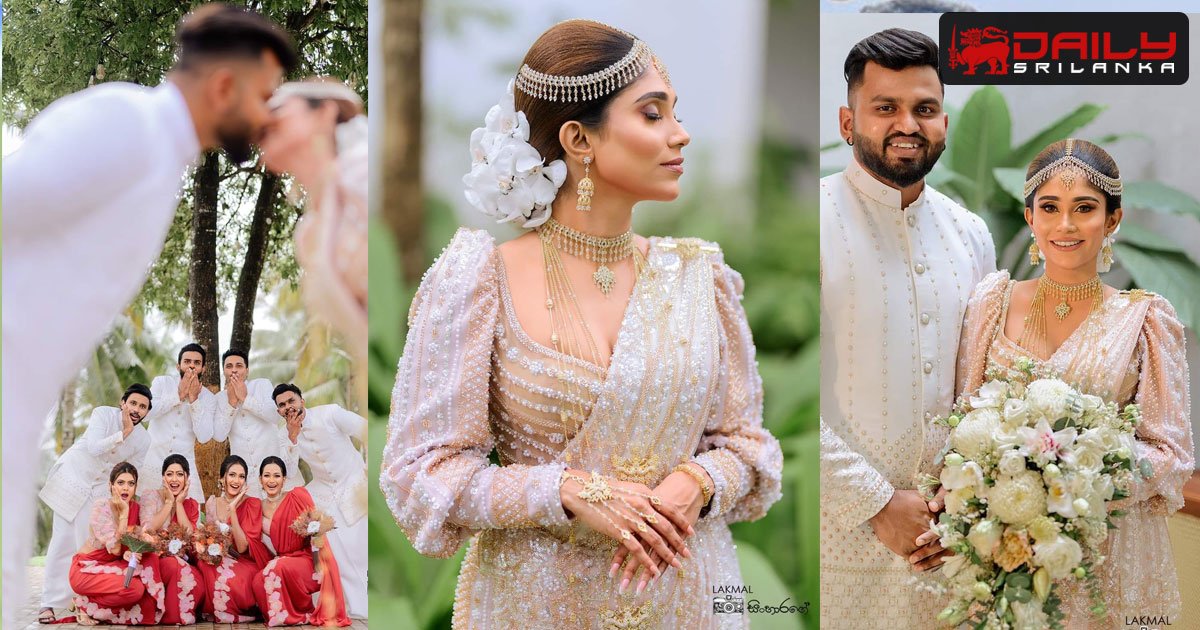 දිල්කි උරේශාගේ ලස්සනම දවස.