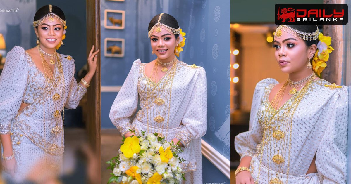 දඟකාර , කටකාර ඩිලුක්ෂි වීරපෙරුම මනාලියක් ලෙස හැඩ වුනේ මෙහෙමයි.