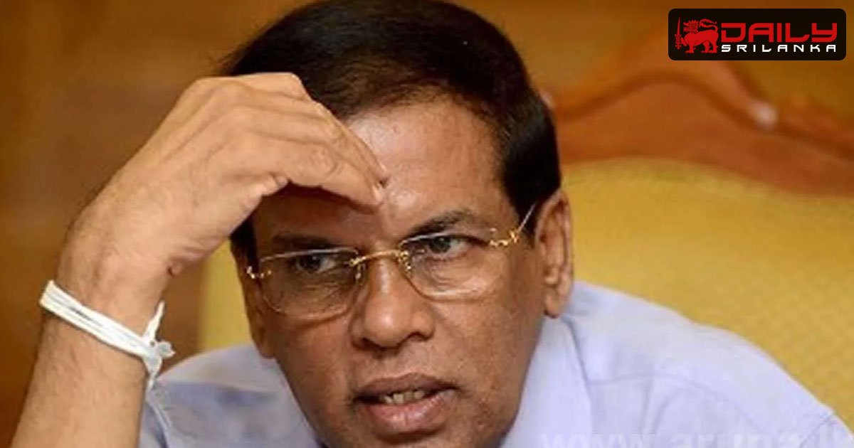 මෛත්‍රිපාල සිරිසේනට එරෙහි වාරණය යළි දීර්ඝ කෙරේ