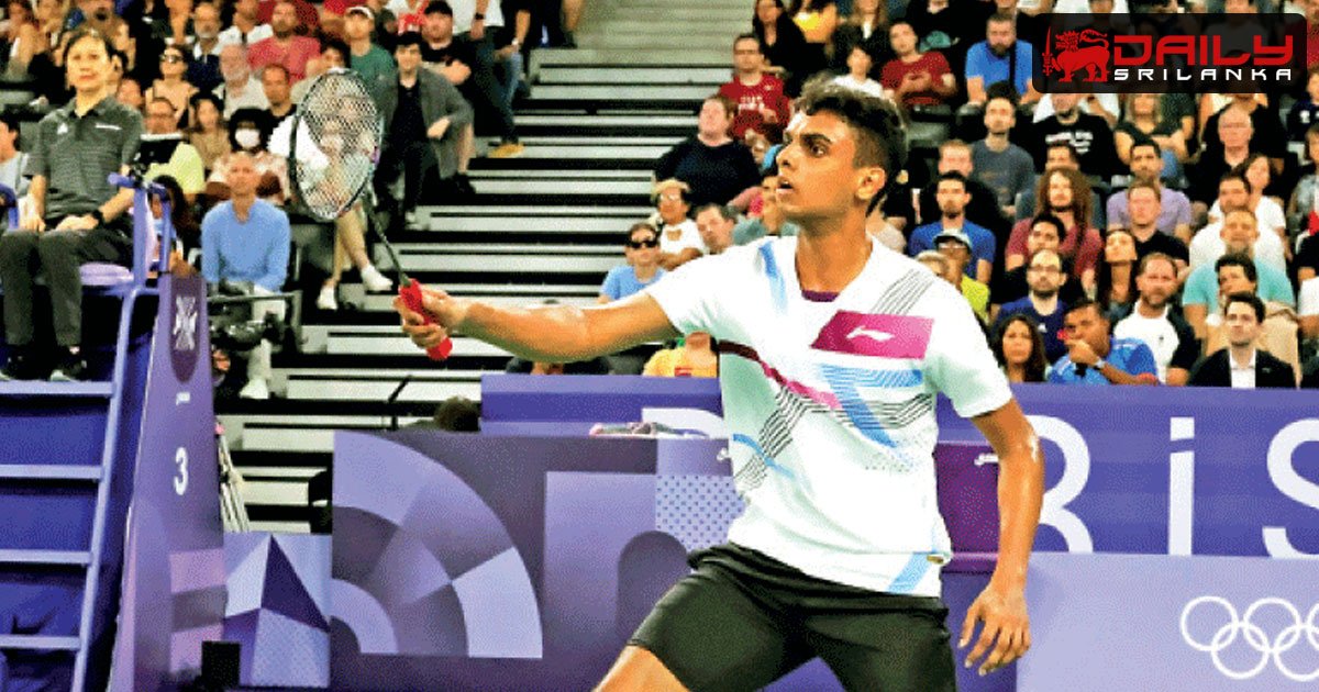 විරේන් නෙත්තසිංහට ඔලිම්පික් හීනය අහිමි වෙයි.