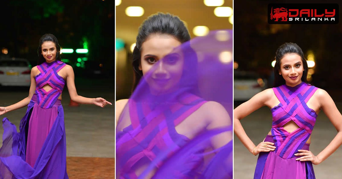 මොන ඇඳුමටත් එක වගේම ලස්සන අසේකා විජේවර්ධන