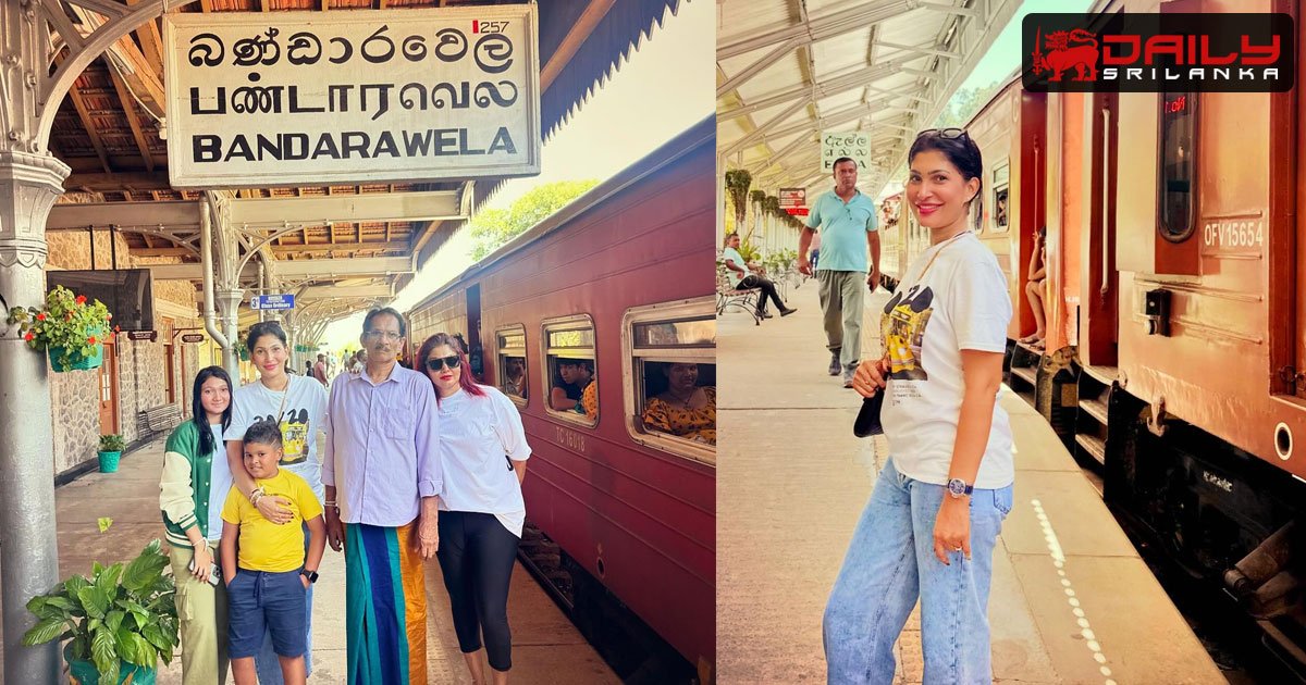 පුෂ්පිකා පවුලේ අයත් සමඟ විනෝද වෙන්න ගිය ගමන.
