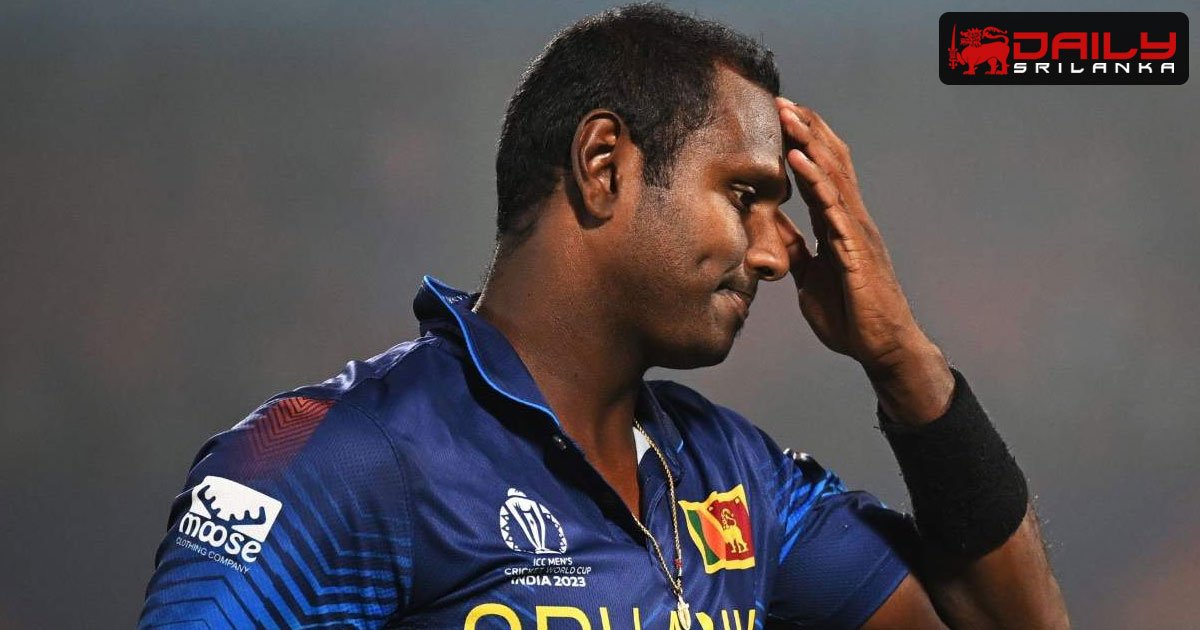ඇන්ජලෝ මැතිව්ස්ට ඉදිරි තරඟ වලදී සිදුවන දේ ගැන තේරීම් කමිටුව තීරණයක් ගනී.