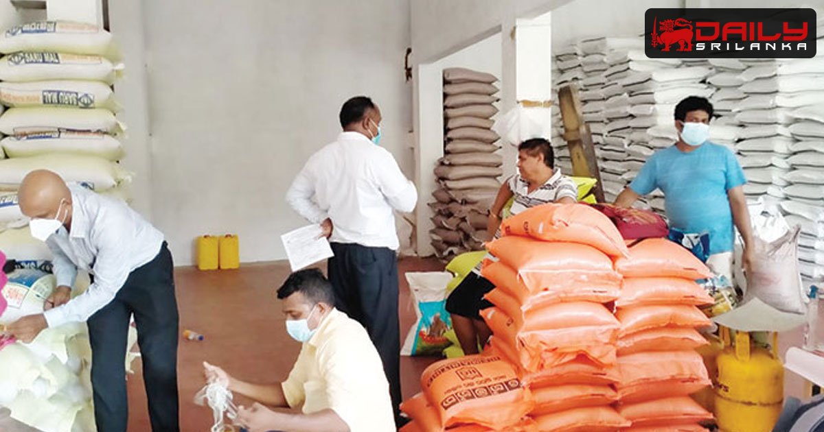 තොග සඟවා තබා ගැනීම හා නිකුත් නොකරන භාණ්ඩ රාජසන්තක කිරීමට අවසර.