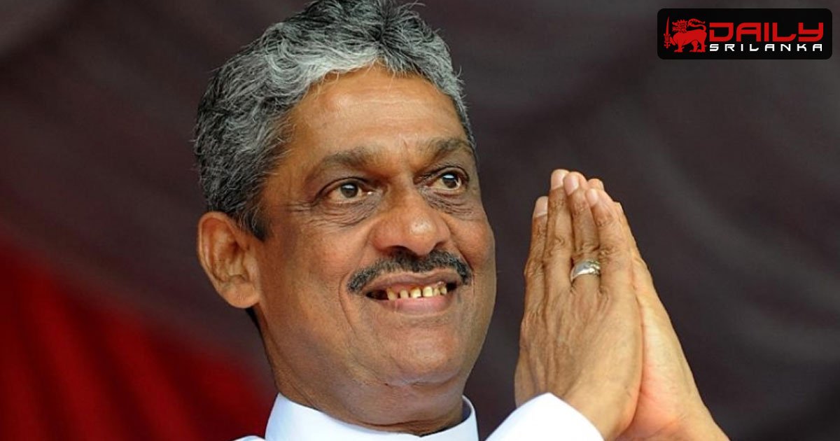 ෆිල්ඩ් මාර්ෂල් සරත් ෆොන්සේකා ජනපති සටනට.