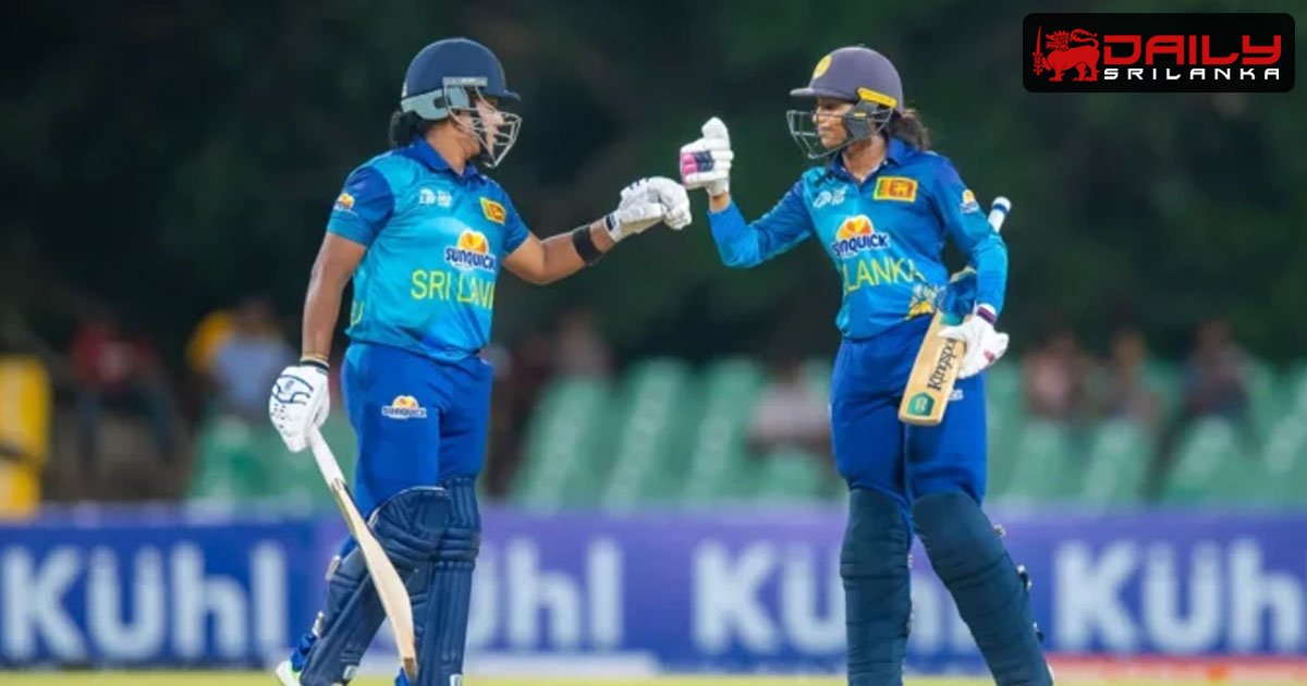 චමරි සහ විශ්මි එක් වී ශ්‍රී ලංකාව අවසන් පූර්ව වටය කරා ගෙනයයි.