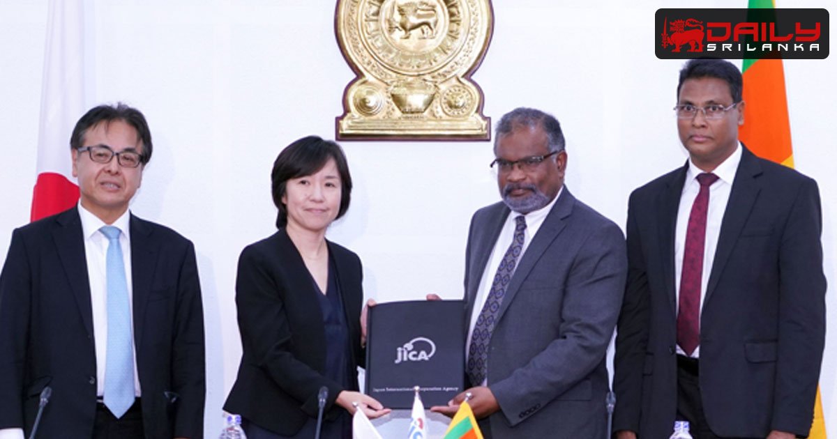 නැවතුණු ජපන් සංවර්ධන ව්‍යාපෘති යළි ඇරඹීමට අරමුදල් නිදහස් කෙරේ