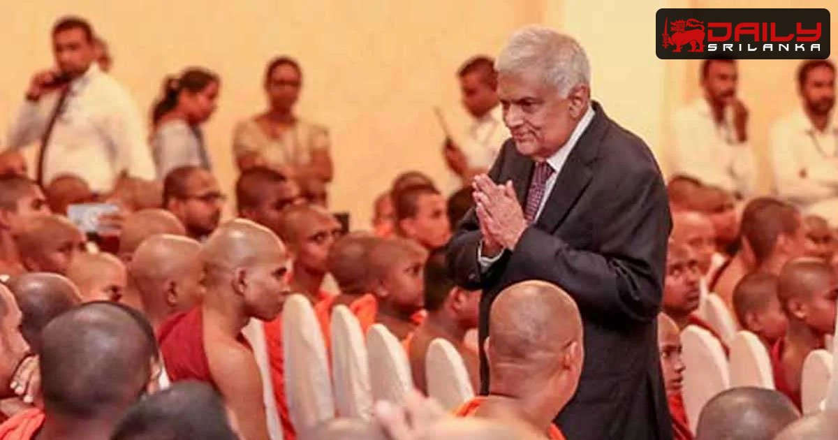 මෙරට බෞද්ධ අධ්‍යාපනය දියුණු කරමින් ඉදිරියට ගෙන යාමේ වගකීම අත්නොහරින බව ජනාධිපති කියයි.