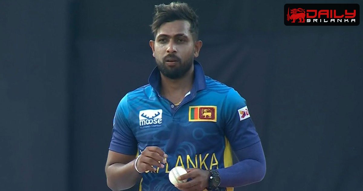 නුවන් තුෂාර ඉන්දීය තරගාවලියෙන් ඉවත් කරයි.