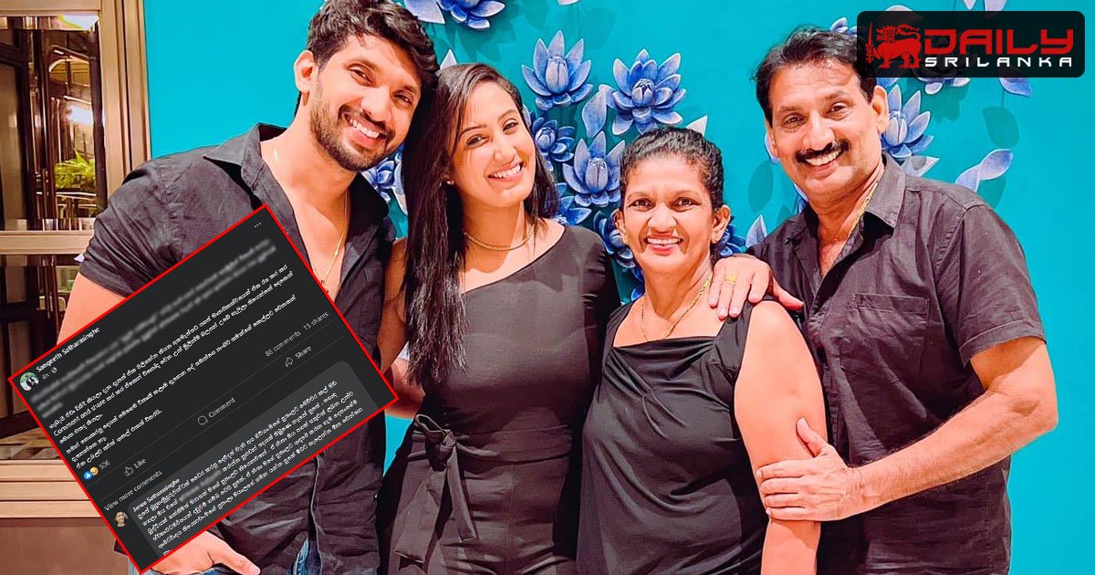 සතුටක් ලබන උන්ට ස්වභාවධර්මයෙන් දඬුවම් හම්බවෙයි පුතේ.. මගේ පුතාලට ආදරේ කරන හැම දෙනාගේම ආශිර්වාදය තියෙනවා.. – ජෙනී සතරසිංහ කියූ කතාව.