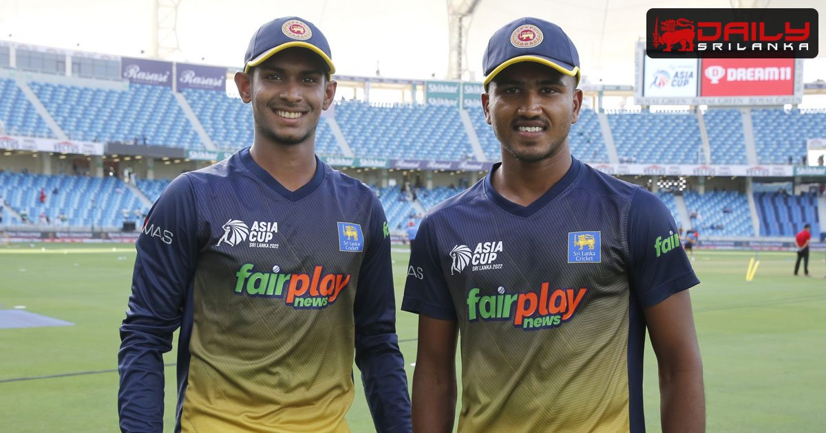 මතීෂ පතිරණ සහ ඩිල්ෂාන් මදුශංක එක්දින ජාත්‍යන්තර තරගාවලිය සඳහා සහභාගී නොවෙයි.
