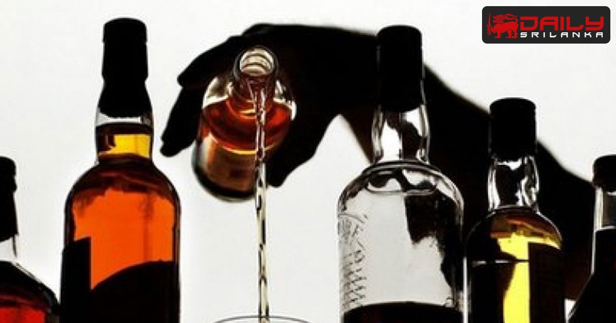 නීති විරෝධී මත්පැන් භාවිතය ඉහළට !