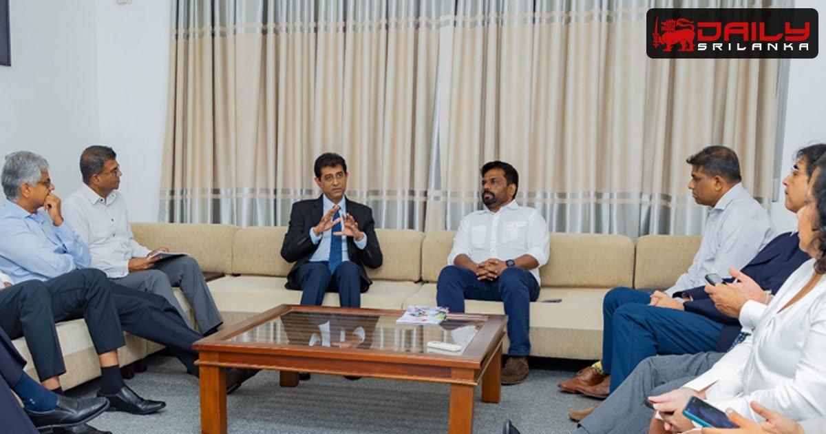 ලංකා වාණිජ මණ්ඩලය අනුර හමුවෙයි