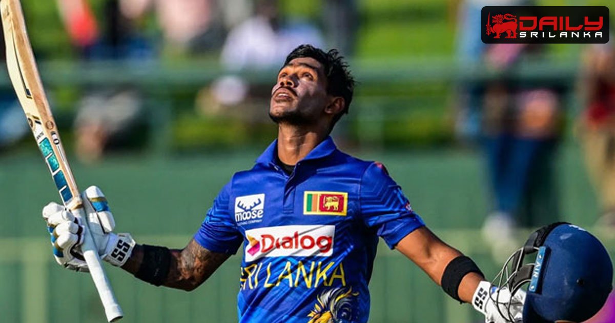 පැතුම් නිස්සංක අර්ධ ශතකයක් ලබා ගනී.