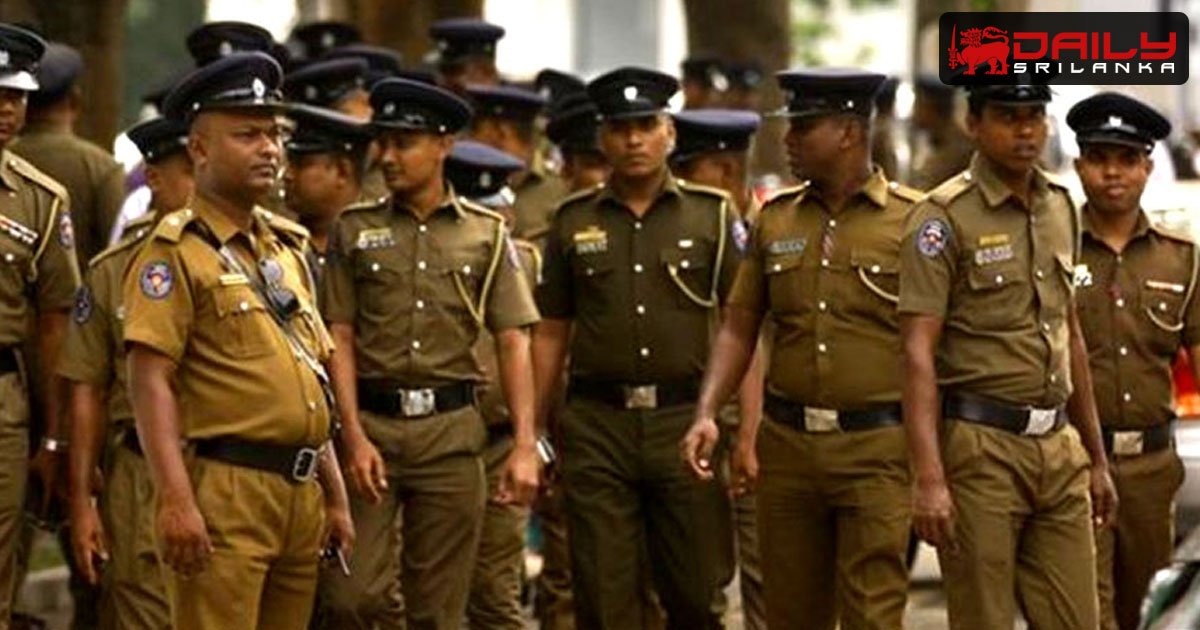 ජනාධිපතිවරණයට අදාළ රාජකාරී සඳහා පොලිස් නිලධාරීන් 50,000ක්