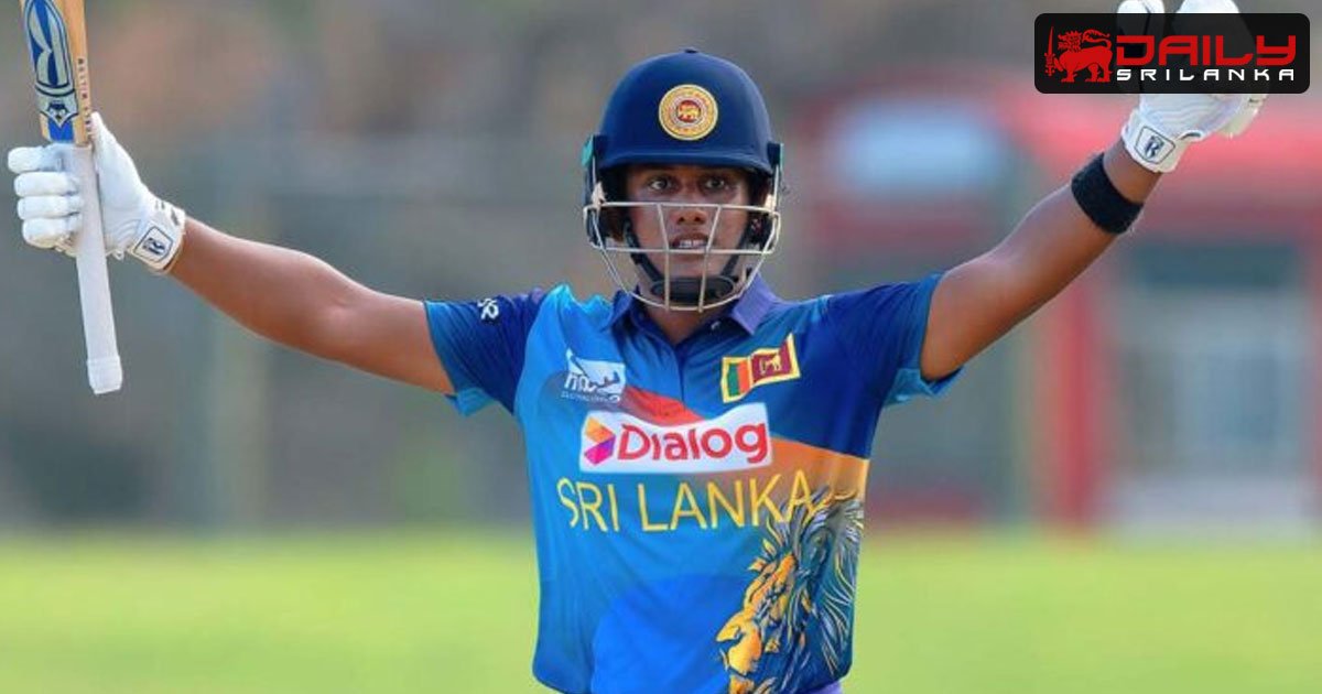 ICC හොඳම ආරම්භක ක්‍රීඩිකාවන් අතරට චමරි එක් වෙයි.