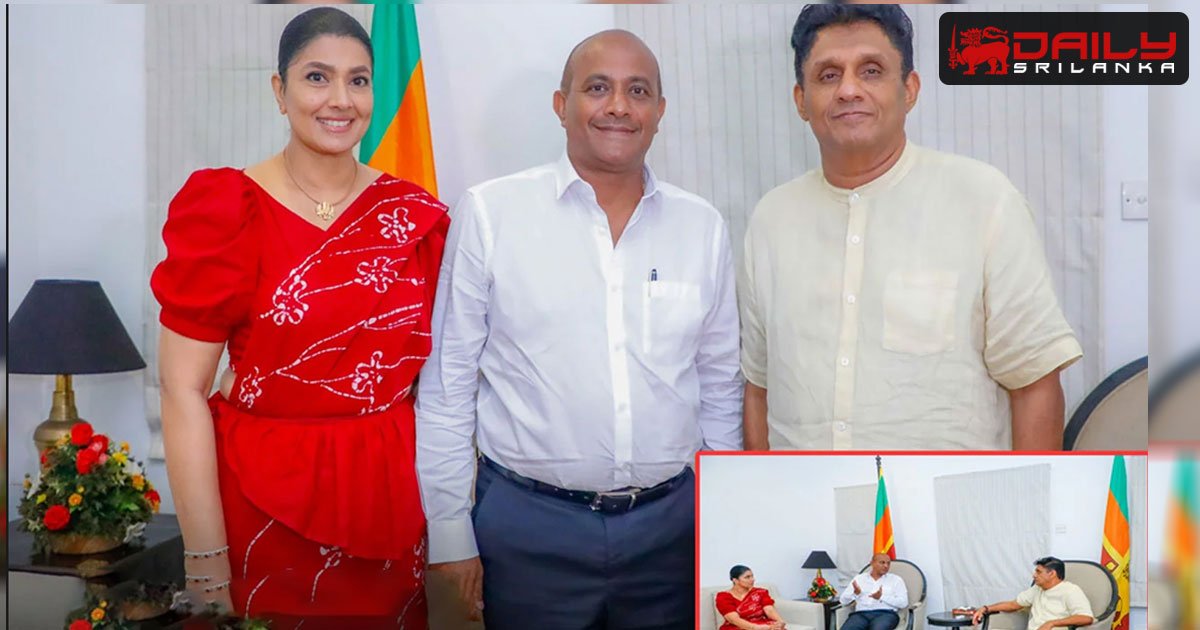 හෂාන් තිලකරත්න සහ ඔහුගේ බිරිඳත් සජබයට එක්වෙයි