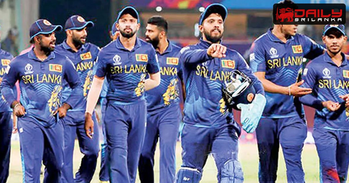 ඉන්දියාව සමඟ පැවැත්වෙන ක්‍රිකට් තරගාවලියෙන් අනතුරුව  ශ්‍රී ලංකා ක්‍රිකට් කණ්ඩායම එංගලන්තයට.