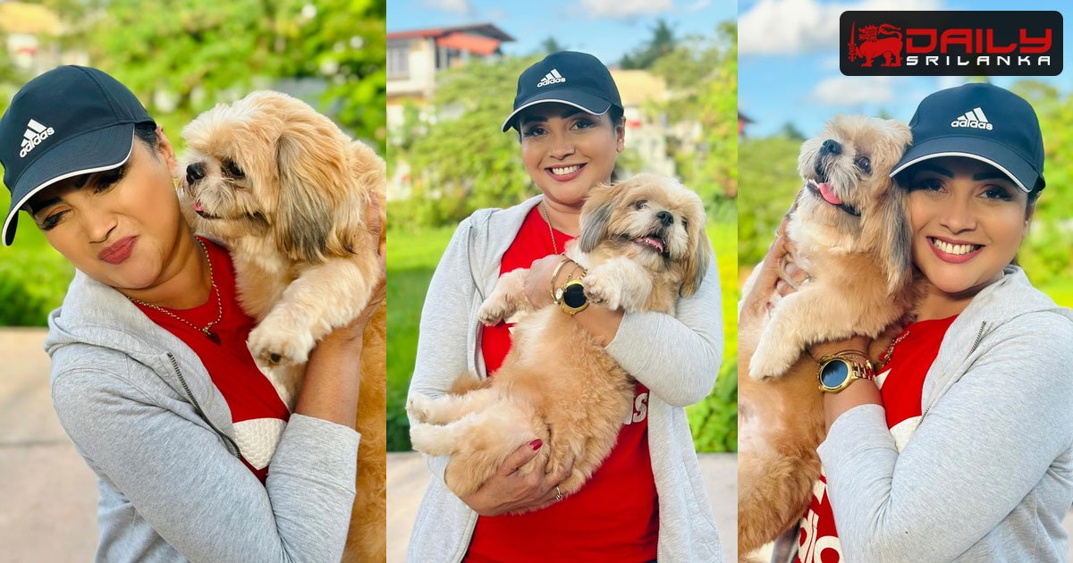 ගයත්‍රී එයාගේ ආදරණීය Ken එක්ක එයා සතුටෙන් ඉන්න අපූරුව.