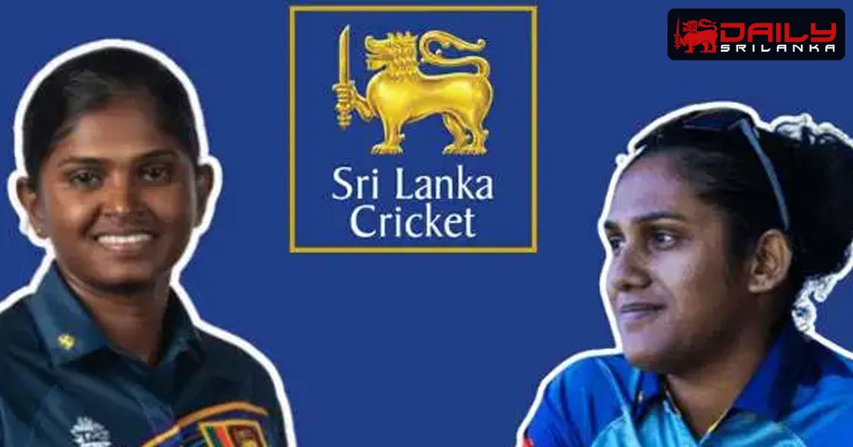 කාන්තා ක්‍රිකට් නායිකාව ලෙස අනුෂ්කා සංජීවනී පත්කරයි.
