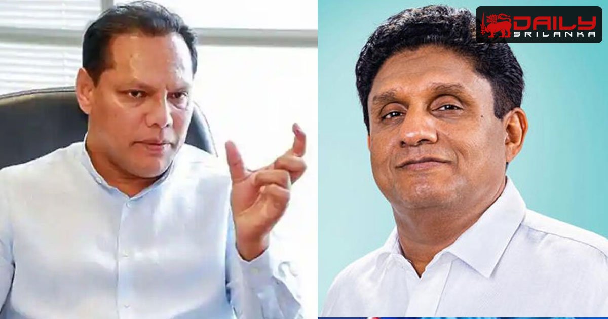 ශ්‍රී ලංකා නිදහස් පක්ෂය ප්‍රමුඛ එක්සත් ජනතා නිදහස් සන්ධානයේ සහාය සජිත්ට.