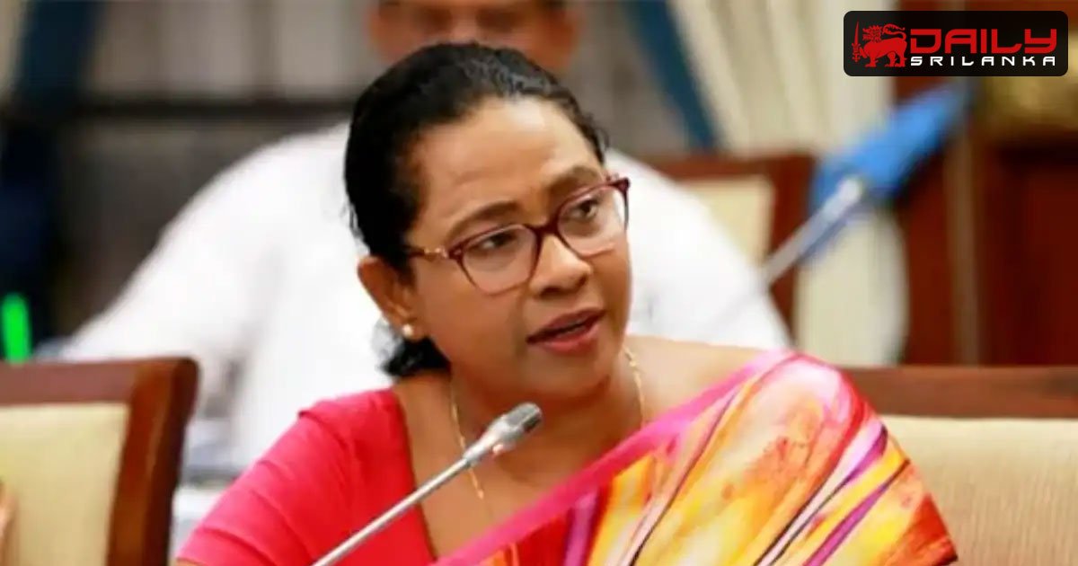 පවිත්‍රා වන්නිආරච්චිගේ සහාය ජනාධිපති රනිල් වික්‍රමසිංහට.