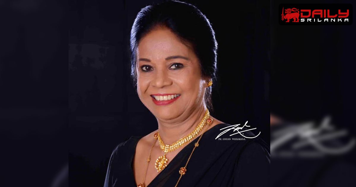 ශ්‍රී ලංකාවේ ප්‍රථම රූපවාහිනී නිවේදිකාව වුණු සුමනා නෙල්ලම්පිටිය මහත්මිය අභාවප්‍රාප්ත වෙයි.