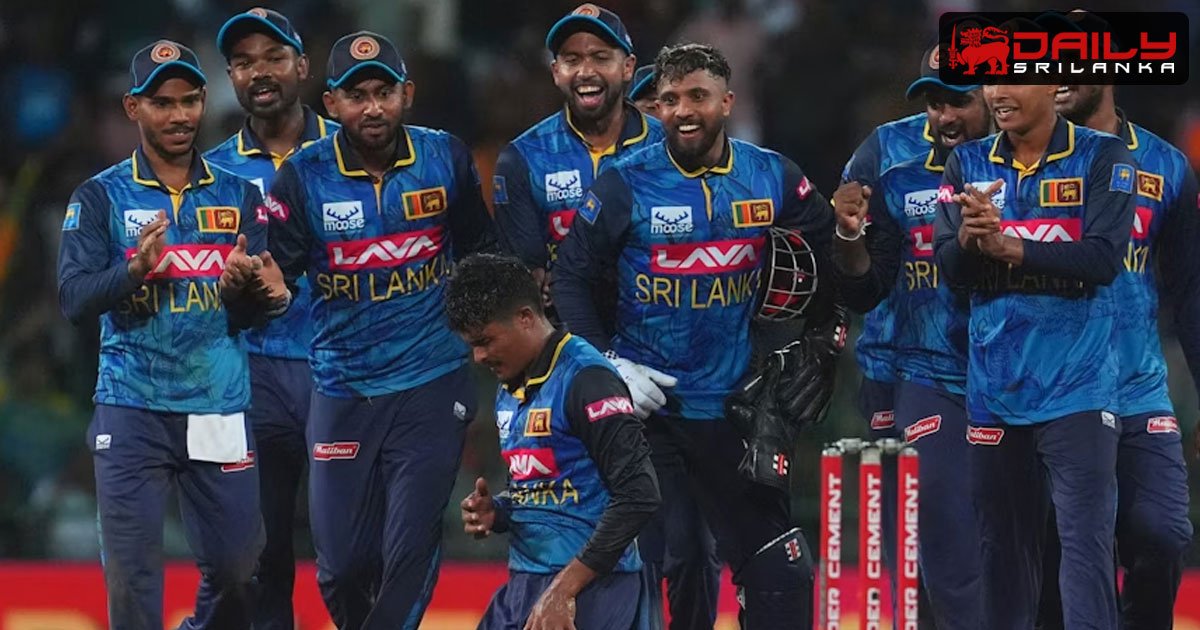 ශ්‍රී ලංකා ක්‍රිකට් කණ්ඩායම ICC ශ්‍රේණිගත කිරීම් වලින් ඉදිරියට
