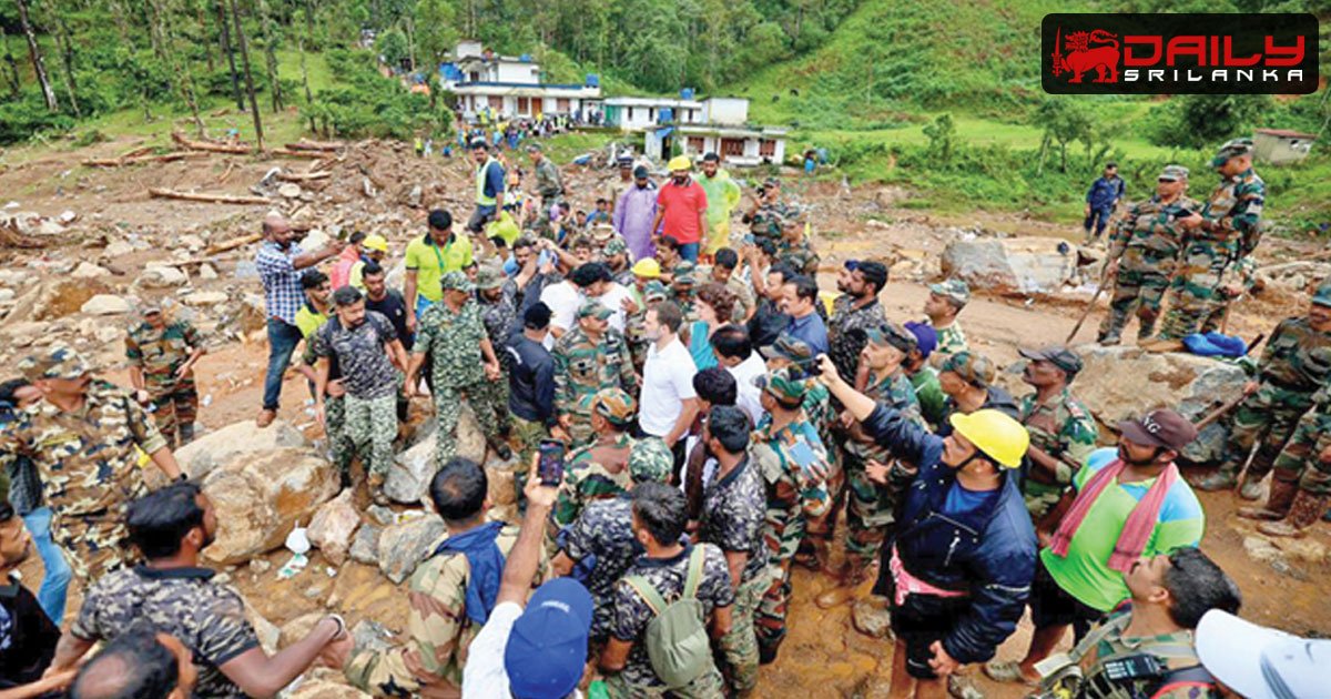 උගන්ඩාවේ කසළ කන්දක් නායයෑමෙන් 18 දෙනෙකු මිය යයි.