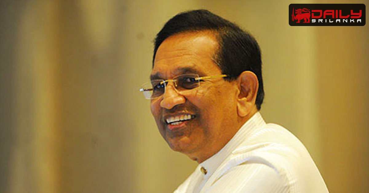 රාජිත සේනාරත්න හෙට ආණ්ඩුවට.