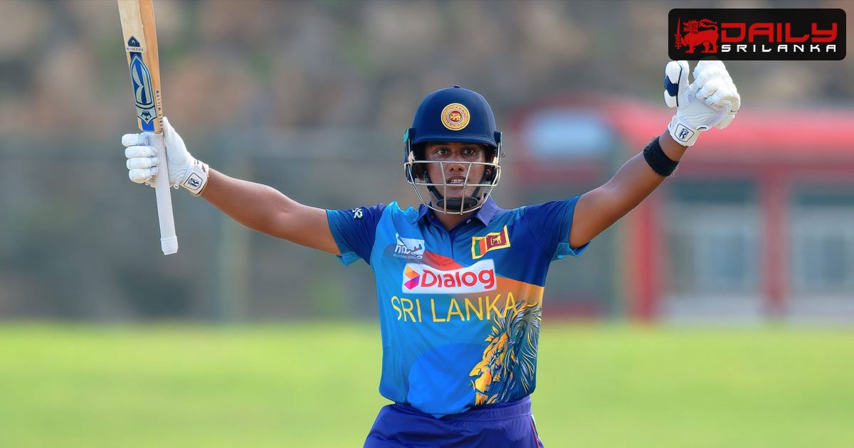 චමරි මාසයේ ICC කාන්තා ක්‍රිකට් ක්‍රීඩිකාව ලෙස නම් කරයි.
