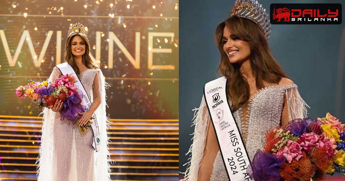 දකුණු අප්‍රිකානු රූ රැජිණ කිරුළ ශ්‍රව්‍යාබාධිත තරුණියකට.