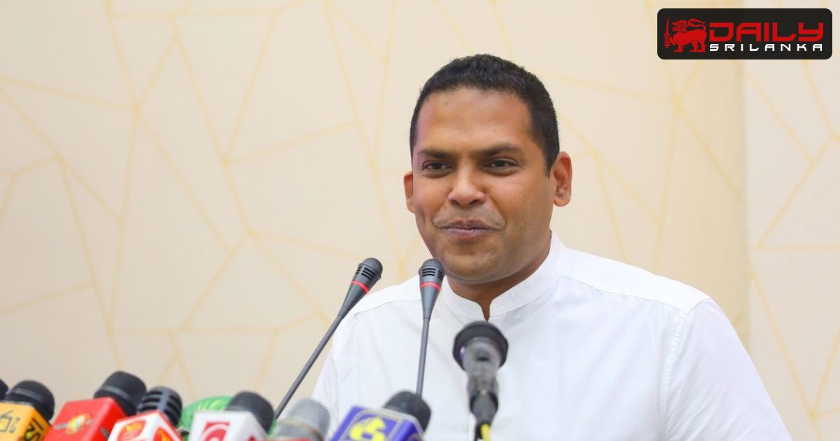 හරීන්ගෙන් සජිත්ට අභියෝගයක්