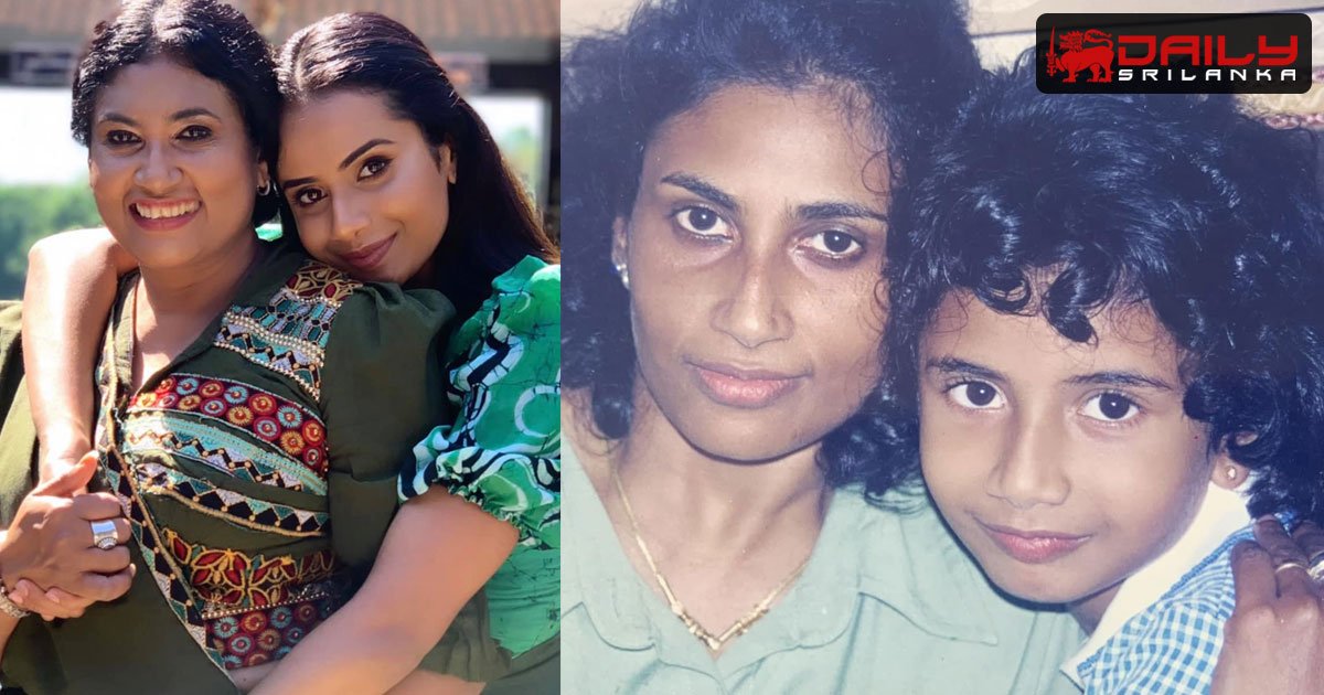 අසේකා විජේවර්ධන ඇගේ ආදරණීය මවගේ උපන්දිනය සිහිපත් කලේ මෙහෙමයි.