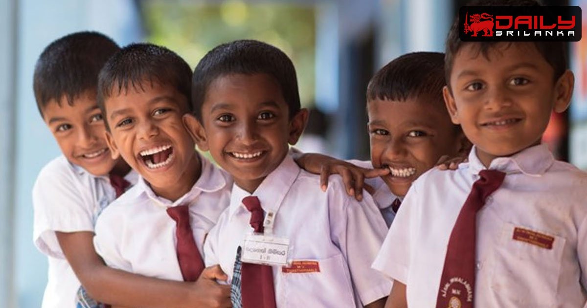 පාසල් නිවාඩු ගැන අධ්‍යාපන අමාත්‍යංශයෙන් දැනුම්දීමක්