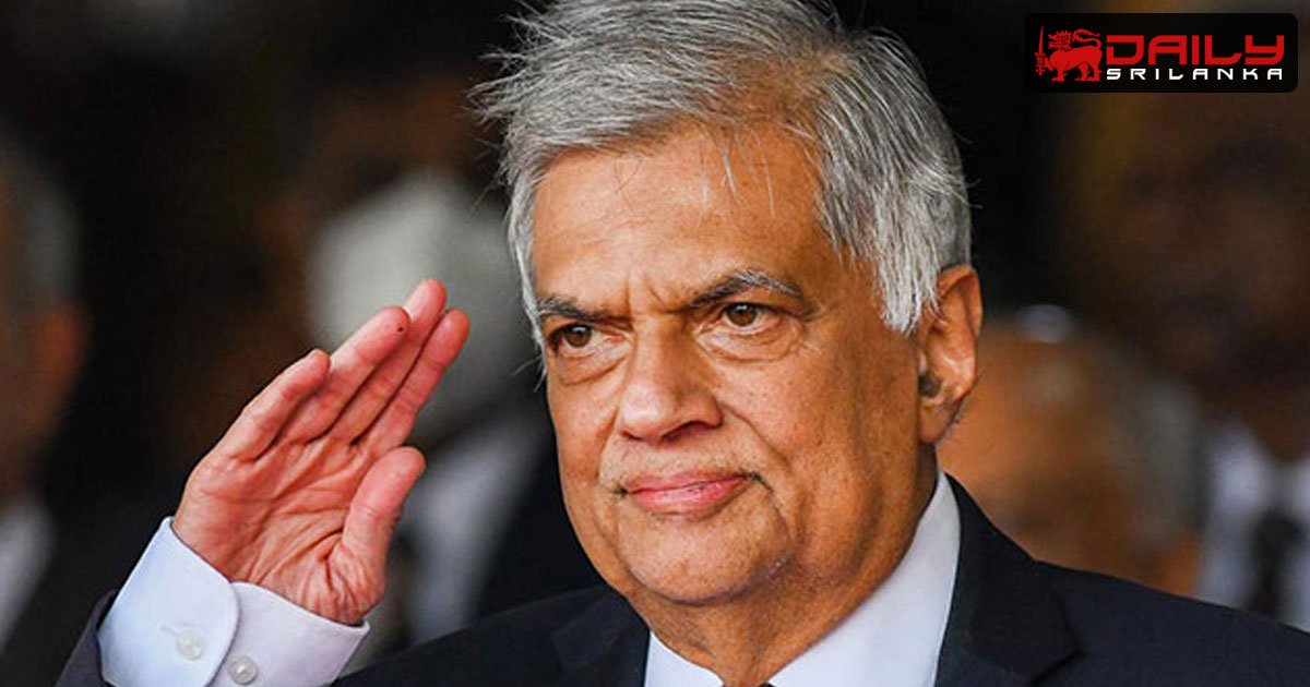 රනිල් ට පක්ෂ හා සන්ධාන 34ක සහාය