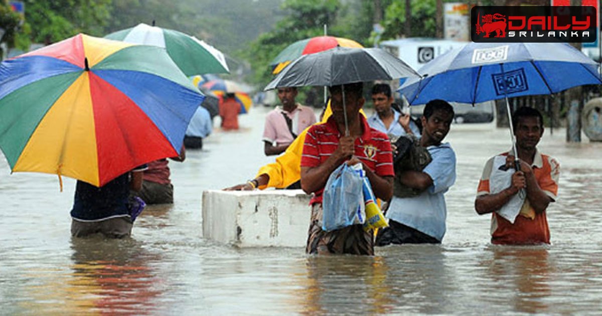 ගංවතුර අනතුරු ඇඟවීමේ නිවේදන ඉදිරි පැය 24 දක්වා දීර්ඝ කෙරේ