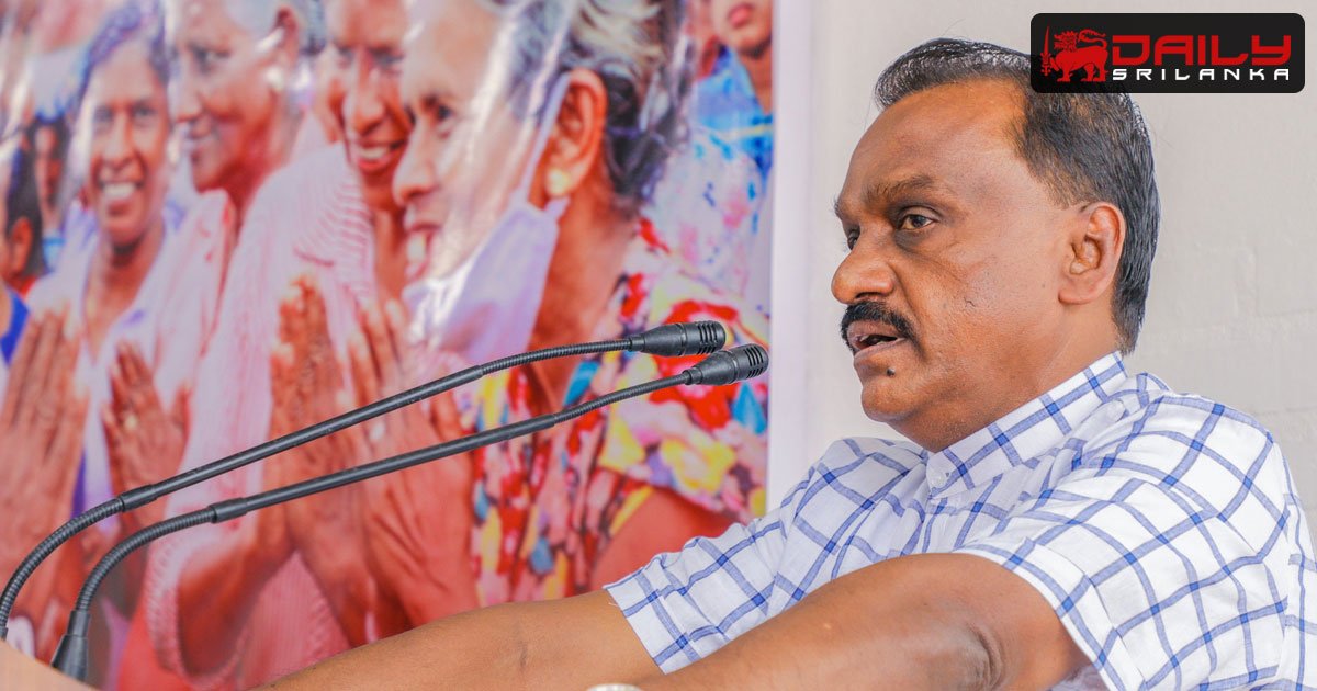 කරුණාදාස කොඩිතුවක්කුගේ සහය සජිත්ට