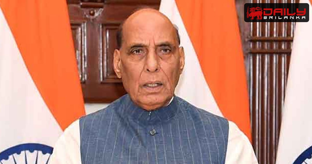 ඉන්දියාවේ ආරක්ෂක අමාත්‍ය රාජ්නාත් සිං අමෙරිකාවට