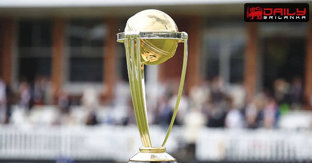 ක්‍රිකට් ලෝක කුසලාන තරගාවලියට අදාළ තරග කාලසටහන ප්‍රකාශයට පත් කරයි.