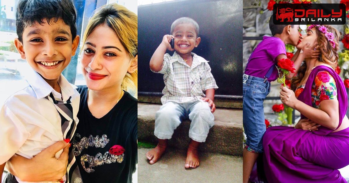 පියුමි පුතා ගැන මුහුණු පොතට එක් කල ආදරණීයම ඡායාරූප පෙළ.
