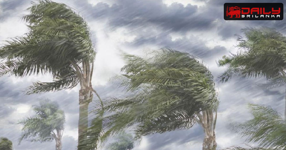 පිලිපීනයේට බලපා ඇති සුළි කුණාටු තත්ත්වය හේතුවෙන් පුද්ගලයින් දහසකට අධික සංඛ්‍යාවක් ආරක්ෂිත ස්ථාන වලට ගෙන යයි.