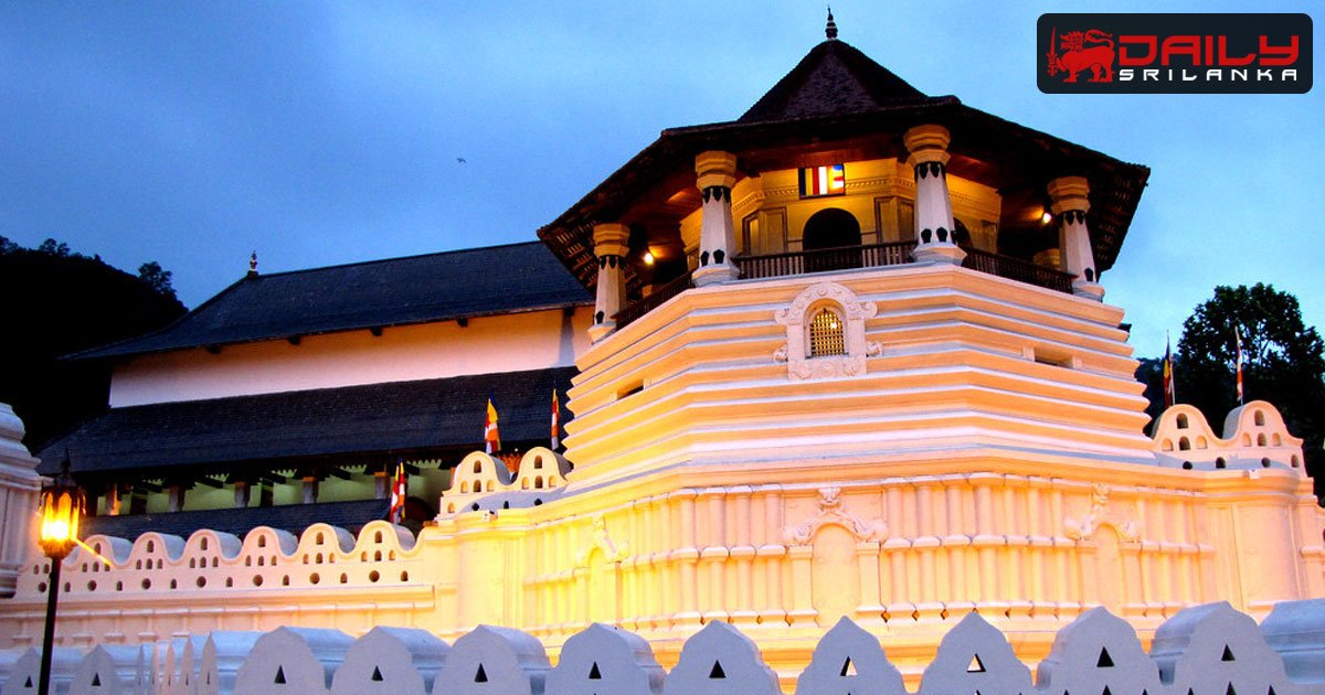 සිරි දළදා වන්දනාවට සියල්ල සුදානම්