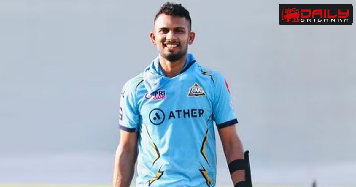 ගුජරාට් ටයිටන්ස් කණ්ඩායමෙන් දසුන්ට කැඳවීමක්