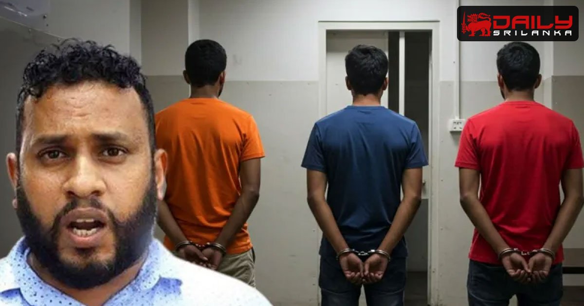 ඩෑන් ප්‍රියසාද් ඝාතනයේ ප්‍රධාන සැකකරු අත්අඩංගුවට