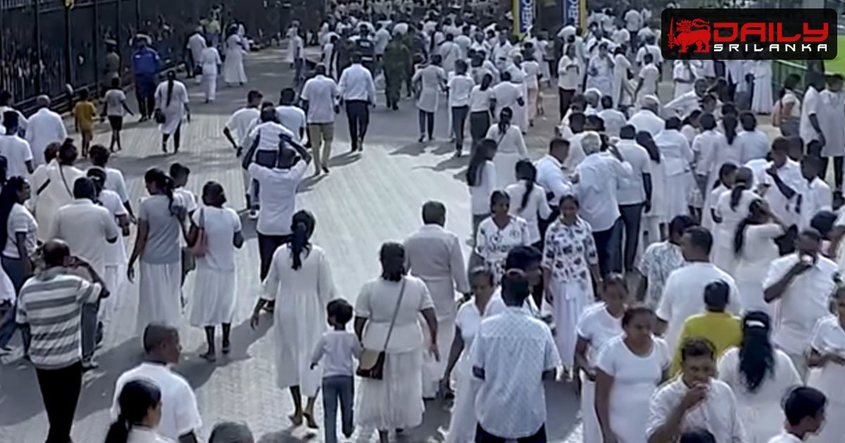 සිරි දළදා වන්දනාව ගැන රටටම විශේෂ දැනුම්දීමක්
